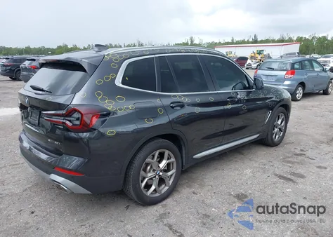 2024 BMW X3 Sdrive30I from USA, damaged, VIN 5UX43DP03R9W33797